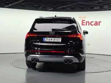 2021 Hyundai Santa Fe с пробегом 33 695 км