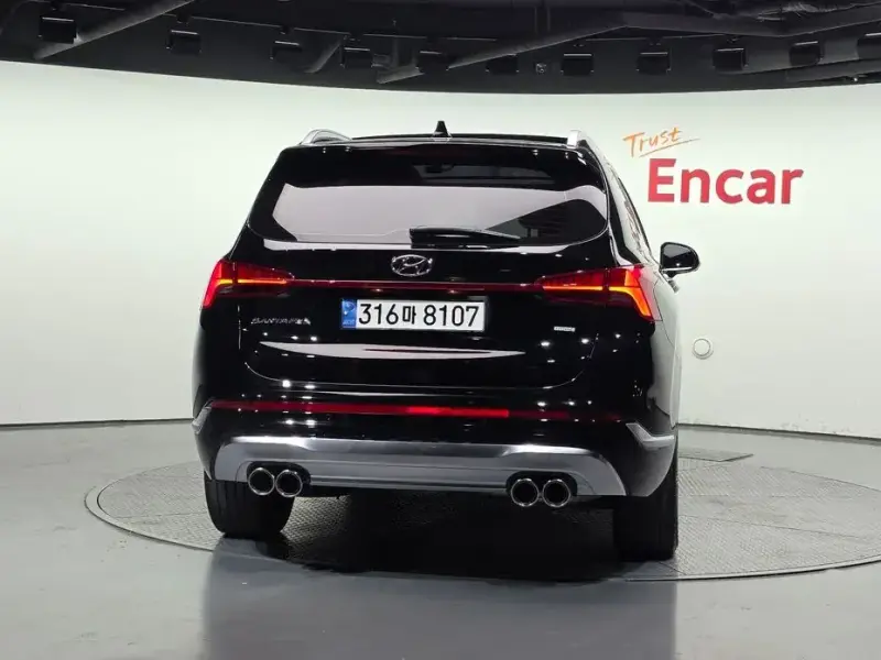 2021 Hyundai Santa Fe с пробегом 33 695 км