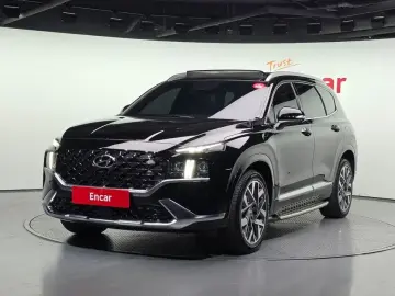 2021 Hyundai Santa Fe с пробегом 33 695 км
