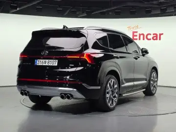 2021 Hyundai Santa Fe с пробегом 33 695 км