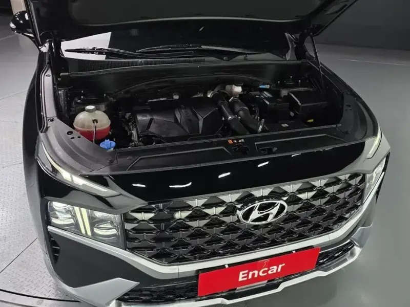 2021 Hyundai Santa Fe с пробегом 33 695 км