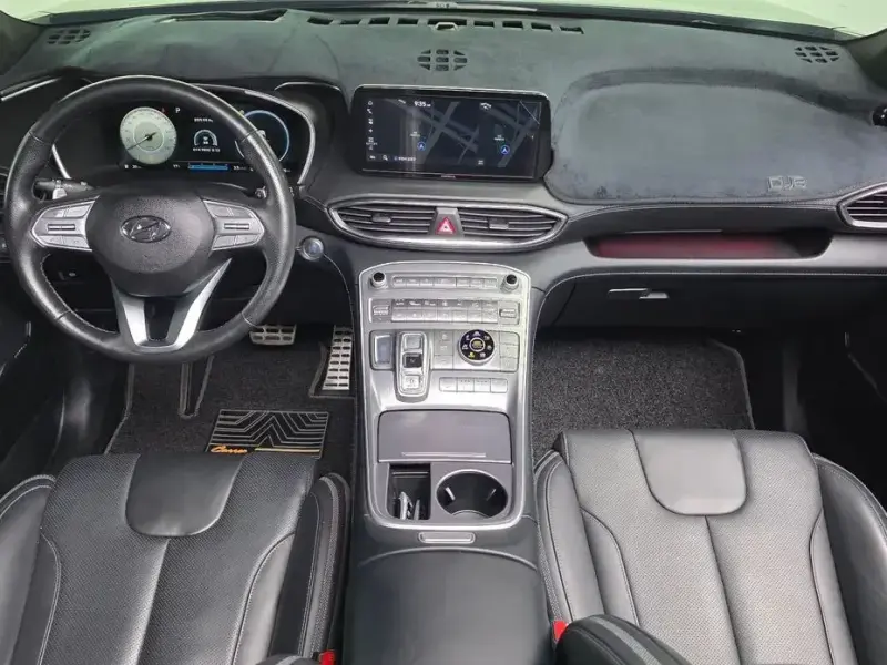 2021 Hyundai Santa Fe с пробегом 33 695 км
