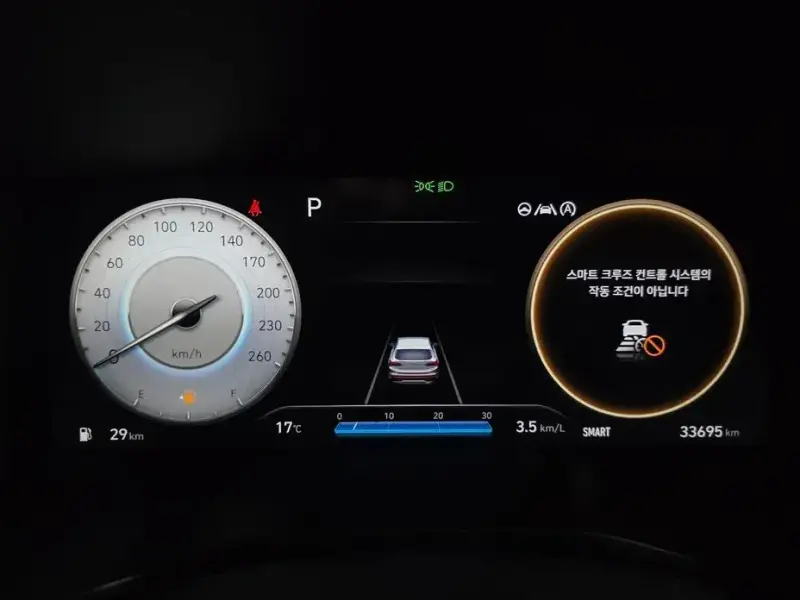 2021 Hyundai Santa Fe с пробегом 33 695 км