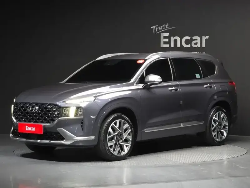 2022 Hyundai Santa Fe с пробегом 163 800 км