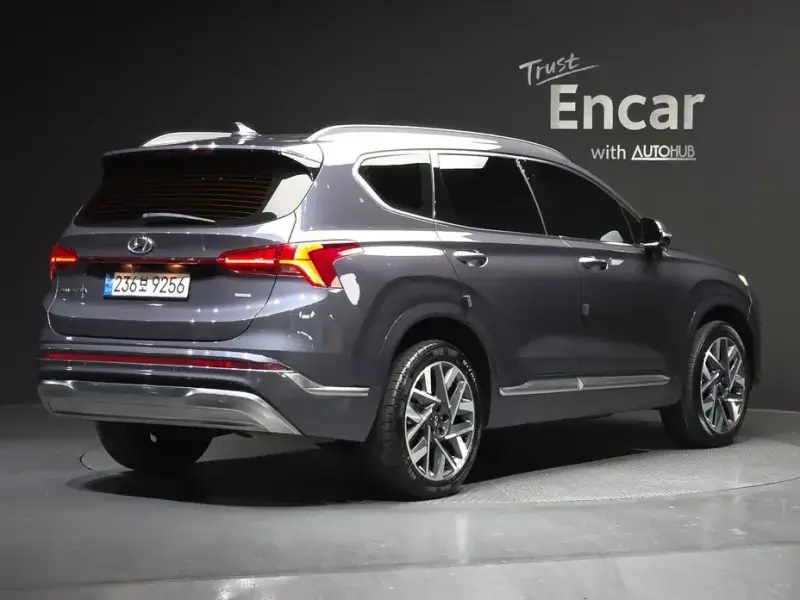 2022 Hyundai Santa Fe с пробегом 163 800 км