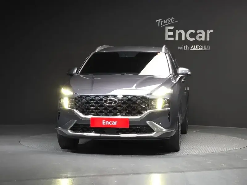 2022 Hyundai Santa Fe с пробегом 163 800 км
