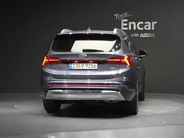 2022 Hyundai Santa Fe с пробегом 163 800 км