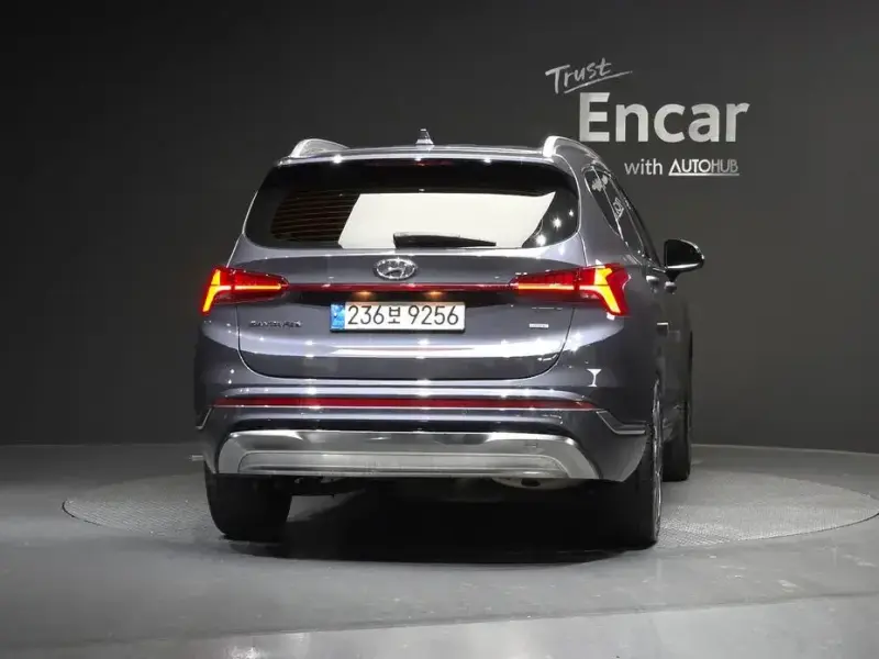 2022 Hyundai Santa Fe с пробегом 163 800 км