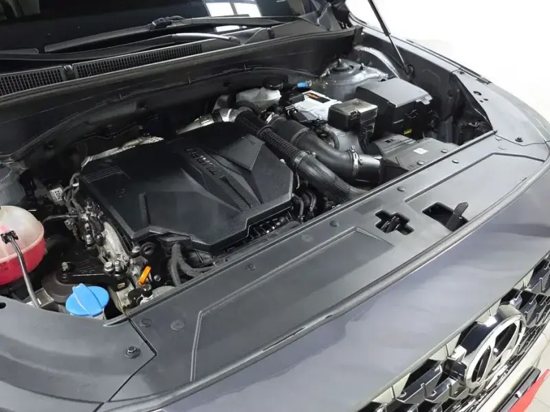 2022 Hyundai Santa Fe с пробегом 163 800 км