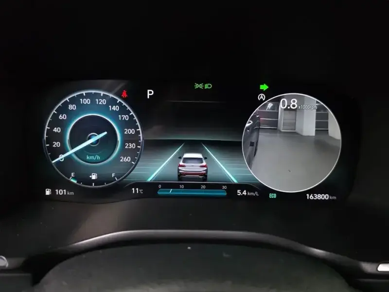 2022 Hyundai Santa Fe с пробегом 163 800 км