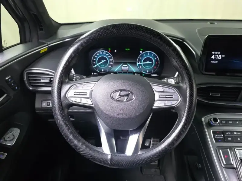 2022 Hyundai Santa Fe с пробегом 163 800 км