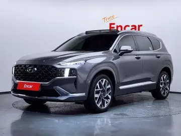 2021 Hyundai Santa Fe с пробегом 124 515 км