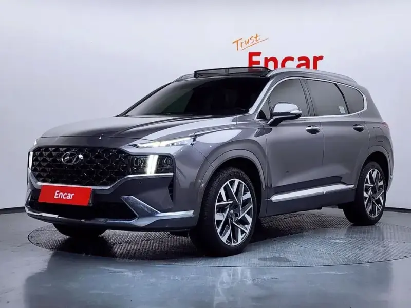 2021 Hyundai Santa Fe с пробегом 124 515 км