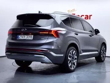 2021 Hyundai Santa Fe с пробегом 124 515 км