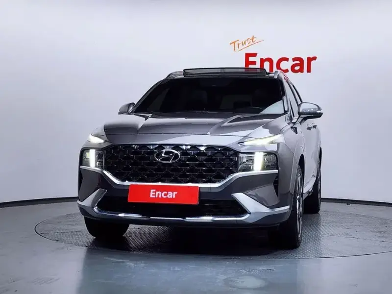 2021 Hyundai Santa Fe с пробегом 124 515 км