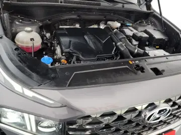 2021 Hyundai Santa Fe с пробегом 124 515 км