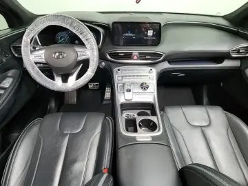 2021 Hyundai Santa Fe с пробегом 124 515 км