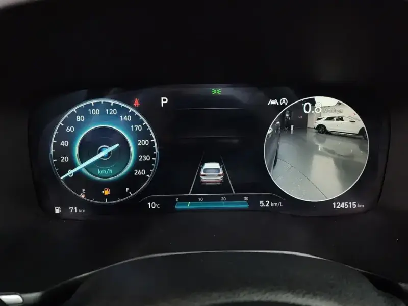 2021 Hyundai Santa Fe с пробегом 124 515 км