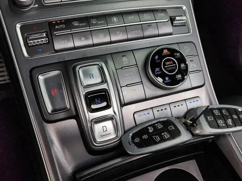 2021 Hyundai Santa Fe с пробегом 124 515 км