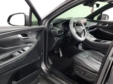 2021 Hyundai Santa Fe с пробегом 124 515 км