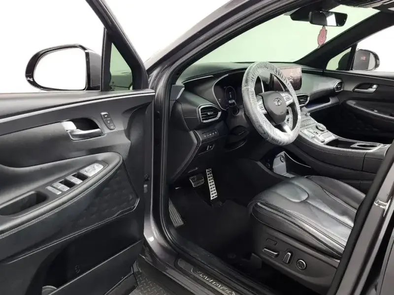 2021 Hyundai Santa Fe с пробегом 124 515 км
