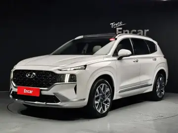 2021 Hyundai Santa Fe с пробегом 19 108 км