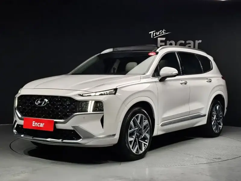 2021 Hyundai Santa Fe с пробегом 19 108 км