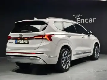 2021 Hyundai Santa Fe с пробегом 19 108 км