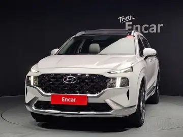 2021 Hyundai Santa Fe с пробегом 19 108 км