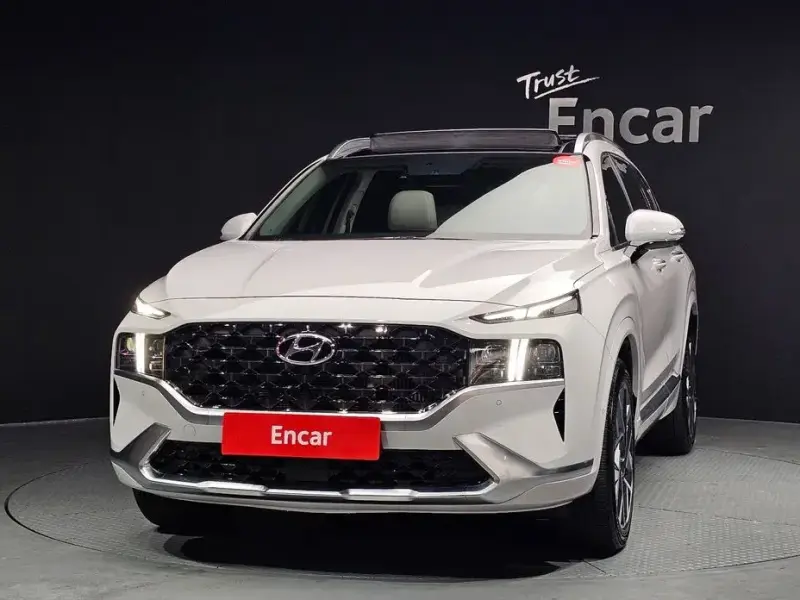 2021 Hyundai Santa Fe с пробегом 19 108 км