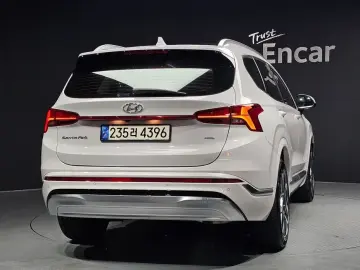 2021 Hyundai Santa Fe с пробегом 19 108 км