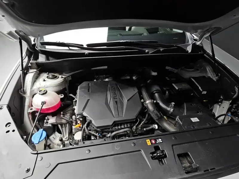 2021 Hyundai Santa Fe с пробегом 19 108 км