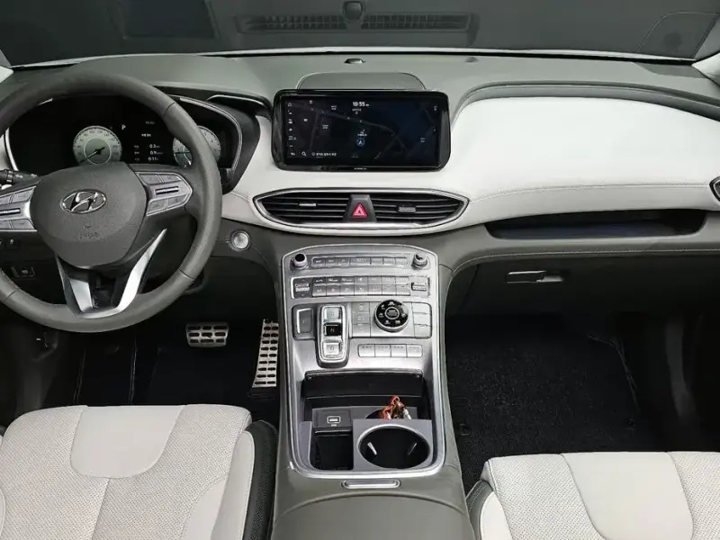 2021 Hyundai Santa Fe с пробегом 19 108 км