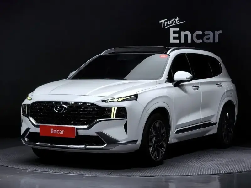2021 Hyundai Santa Fe с пробегом 155 388 км