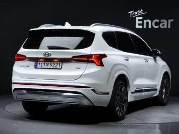 2021 Hyundai Santa Fe с пробегом 155 388 км