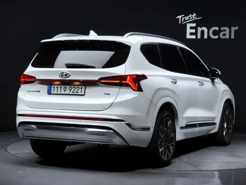 2021 Hyundai Santa Fe с пробегом 155 388 км