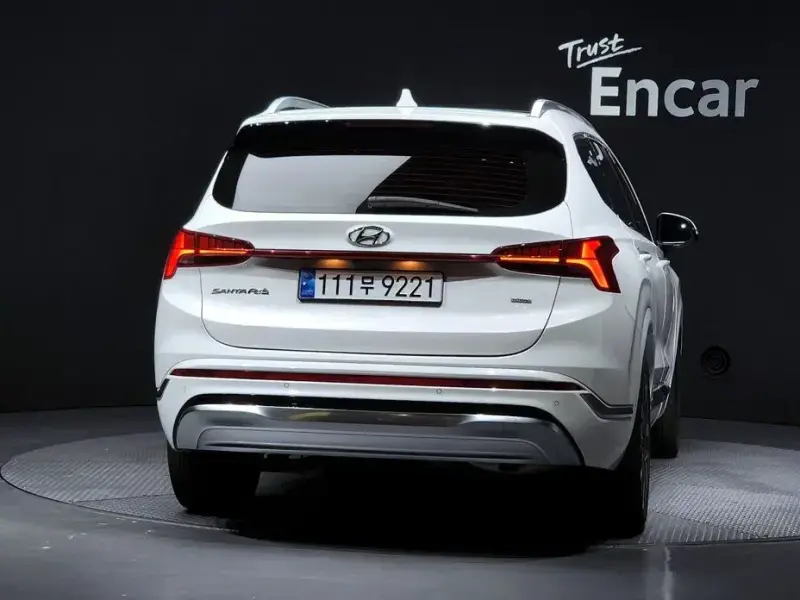 2021 Hyundai Santa Fe с пробегом 155 388 км