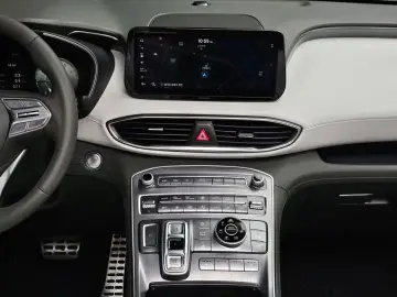 2021 Hyundai Santa Fe с пробегом 19 108 км