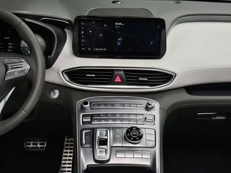 2021 Hyundai Santa Fe с пробегом 19 108 км