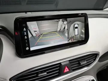 2021 Hyundai Santa Fe с пробегом 19 108 км
