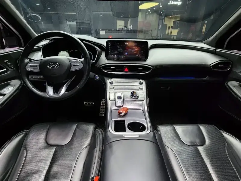 2021 Hyundai Santa Fe с пробегом 155 388 км