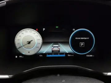 2021 Hyundai Santa Fe с пробегом 155 388 км