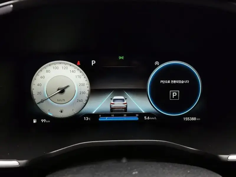 2021 Hyundai Santa Fe с пробегом 155 388 км