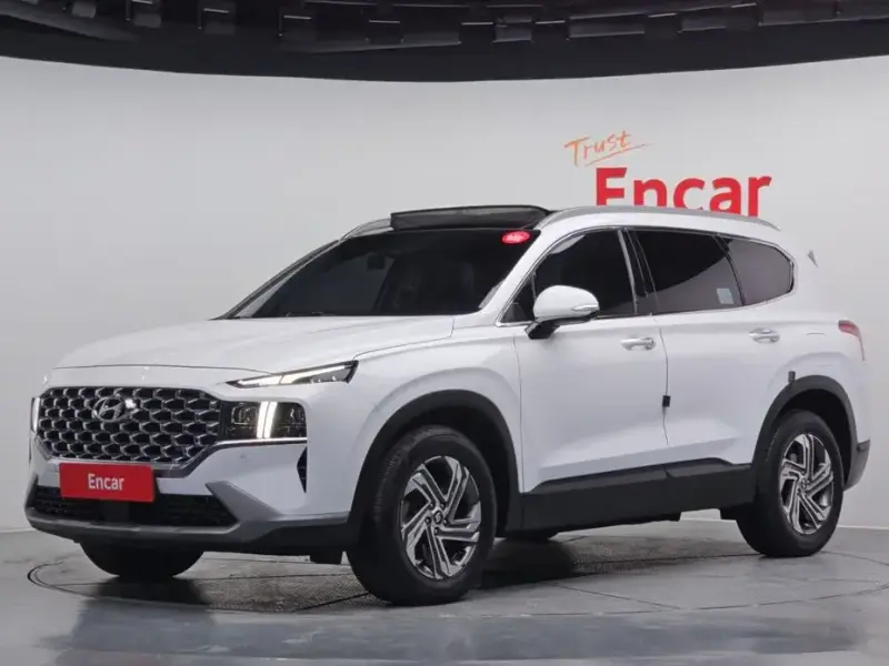 2021 Hyundai Santa Fe с пробегом 52 495 км