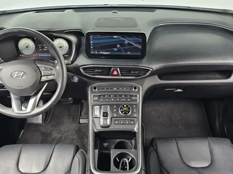 2021 Hyundai Santa Fe с пробегом 52 495 км