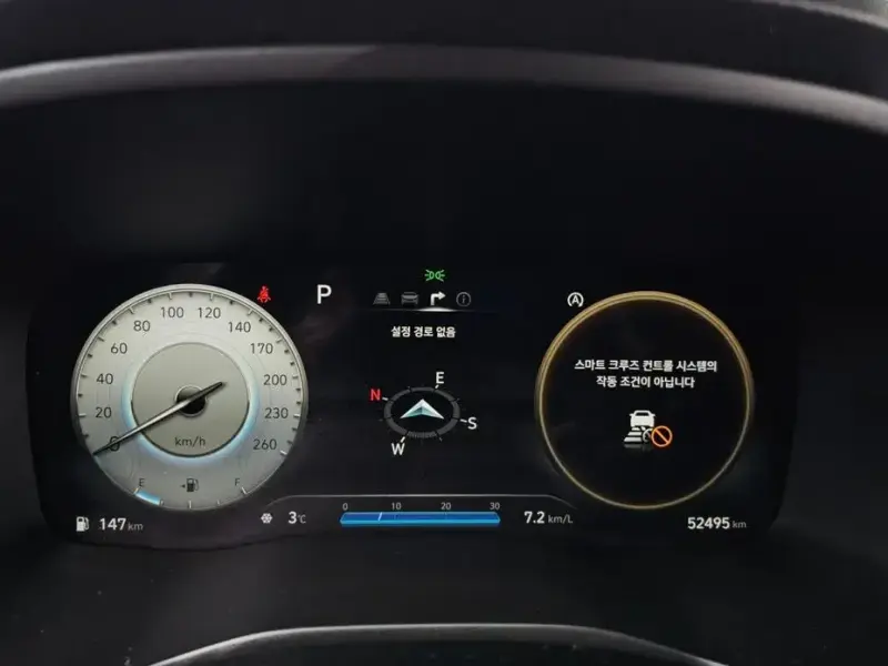 2021 Hyundai Santa Fe с пробегом 52 495 км