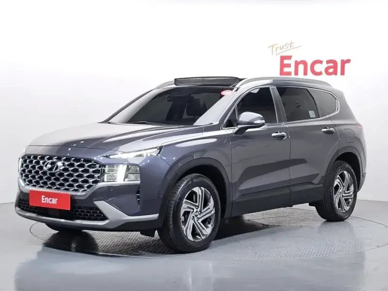 2021 Hyundai Santa Fe с пробегом 76 157 км