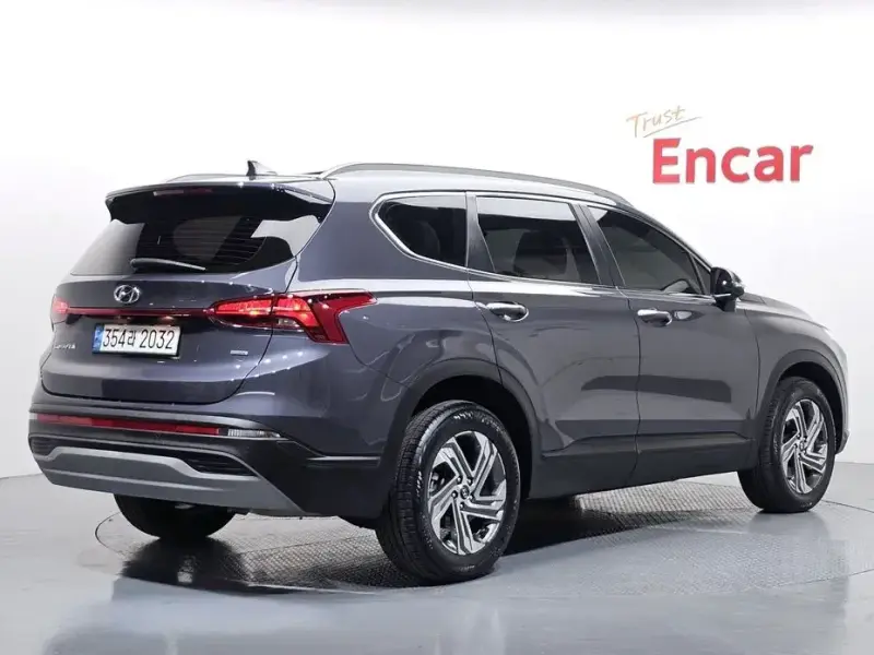 2021 Hyundai Santa Fe с пробегом 76 157 км