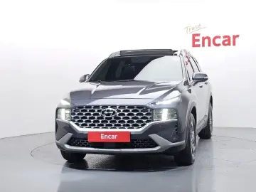 2021 Hyundai Santa Fe с пробегом 76 157 км