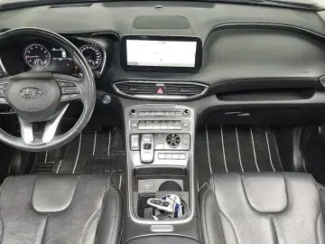 2021 Hyundai Santa Fe с пробегом 76 157 км